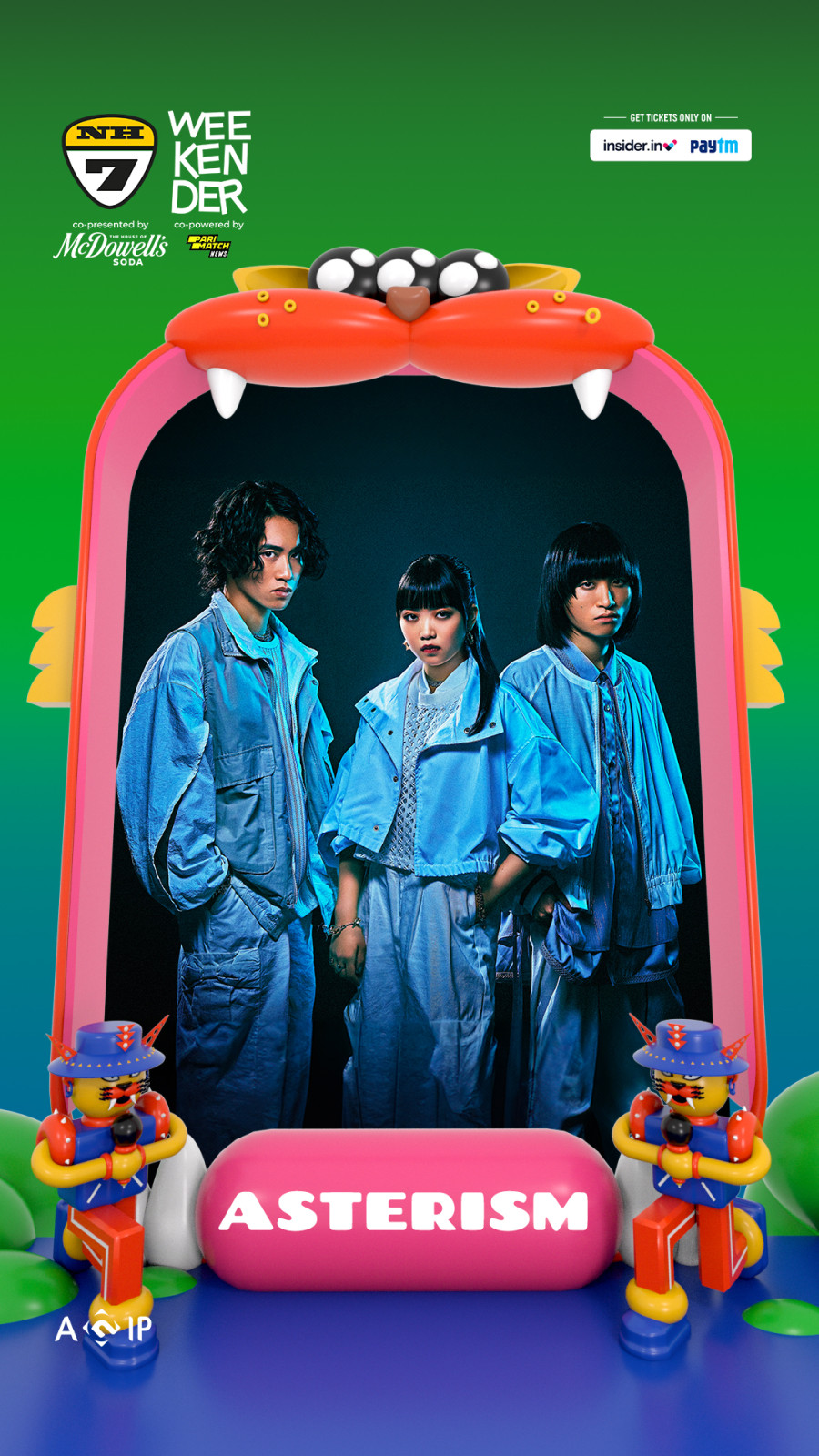 December 14th, "NH7 Weekender"