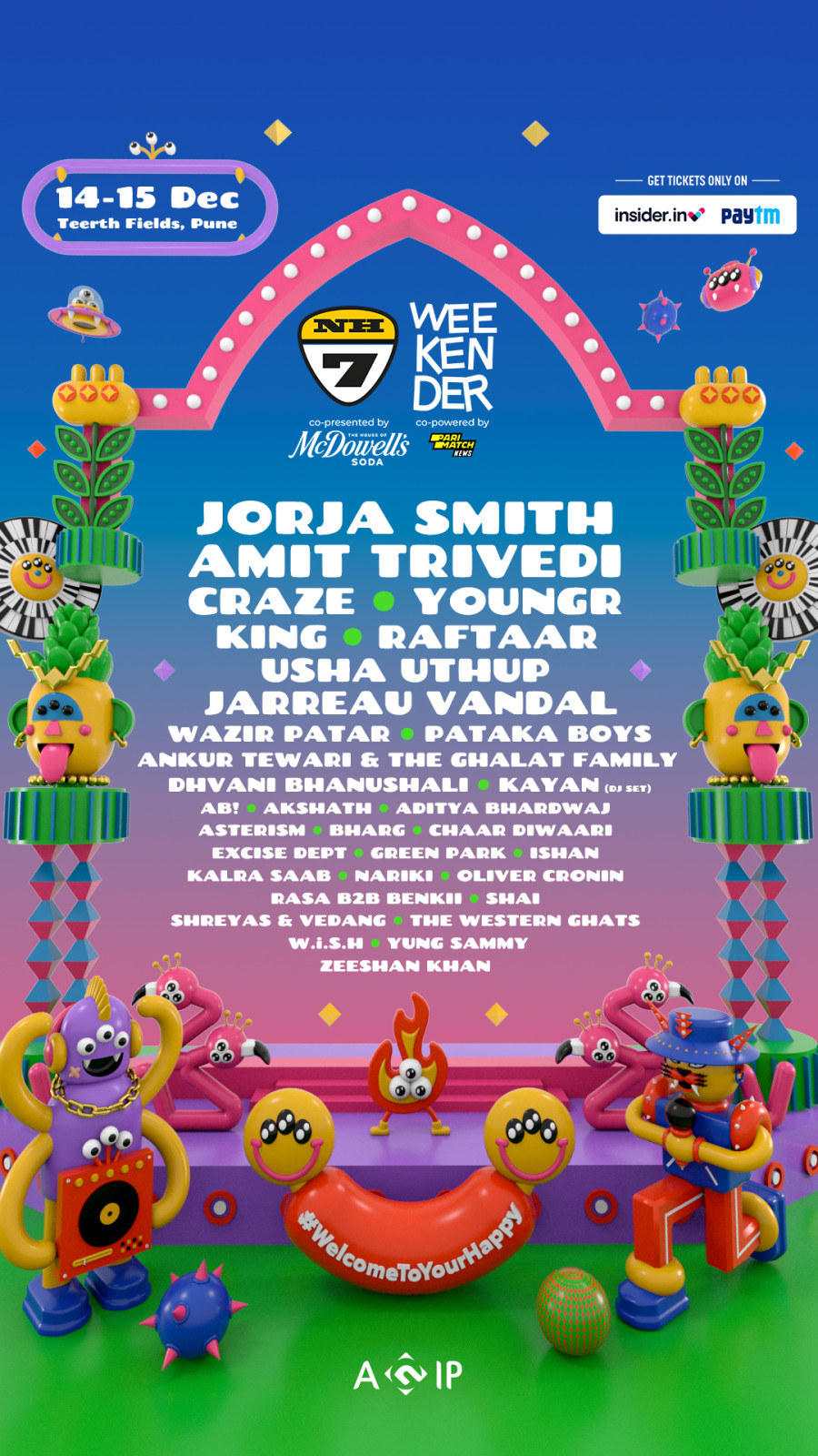December 14th, "NH7 Weekender"