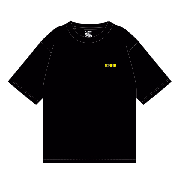 PLANET OF METAL Tシャツ