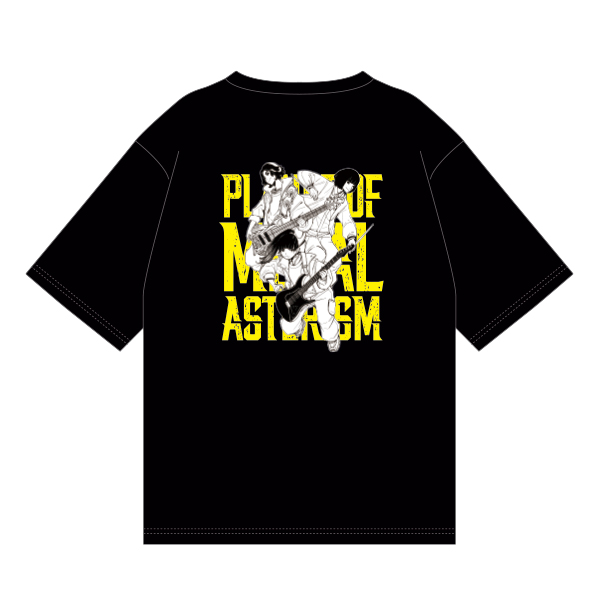 PLANET OF METAL Tシャツ(裏)