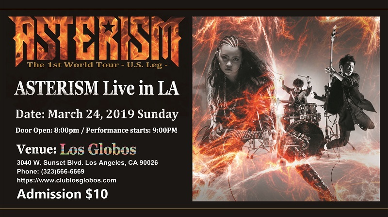 ASTERISM Live in LA - USA