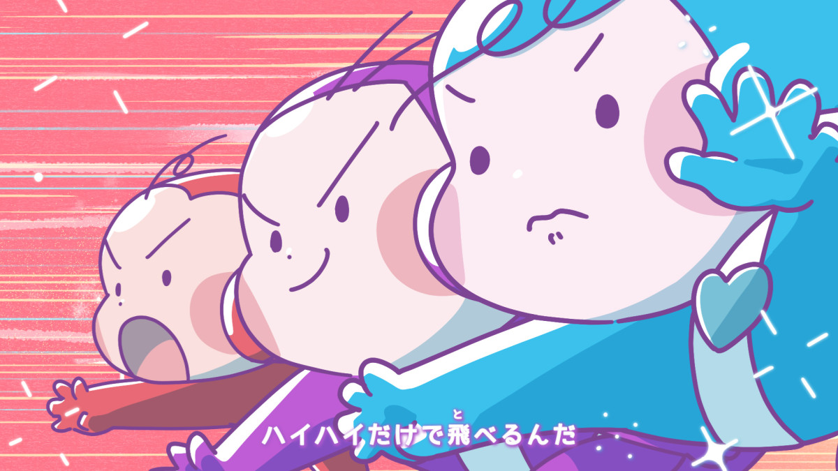 HAL-CA Featured on Guitar for TV Tokyo "Synapusyu" Track "Hai Hai Sentai Colorful Babies"!