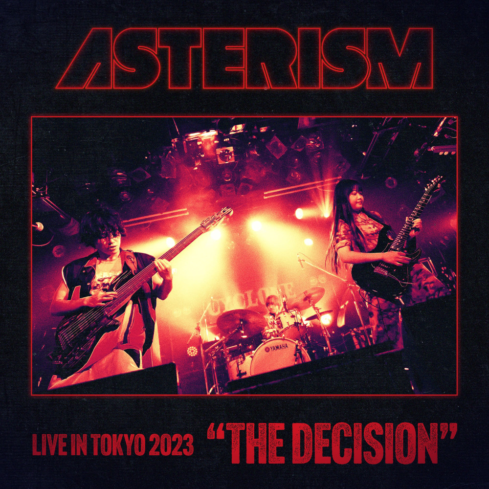 1st Live Album"THE DECISION (Live in Tokyo 23.11.2023)"