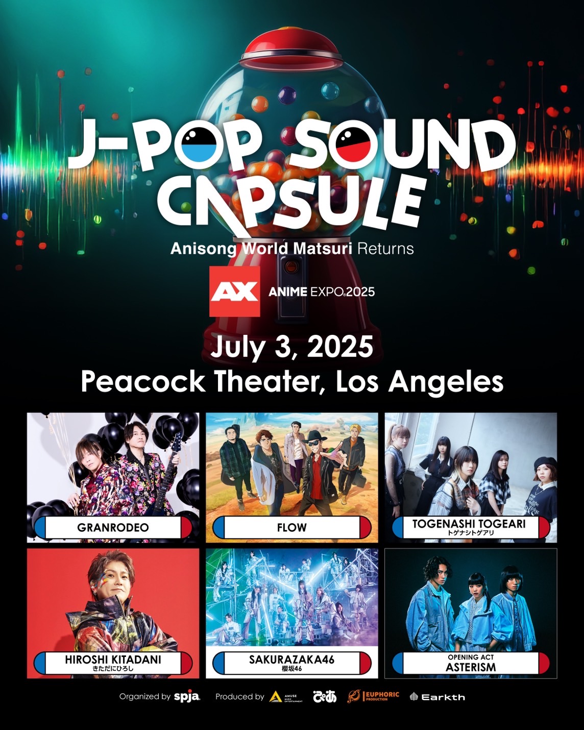 J-POP  SOUND  CAPSULE @AX2025 -Anisong World Matsuri Returns-