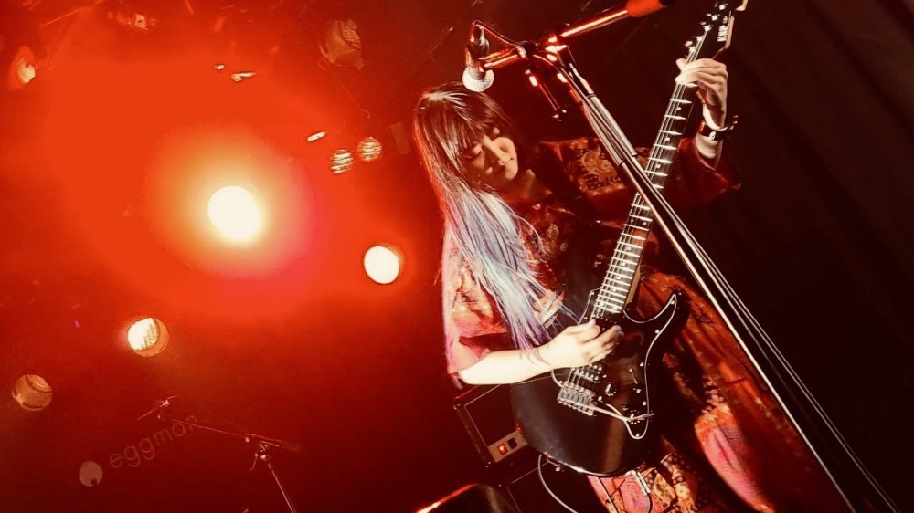 ASTERISM performed at shibuya eggman