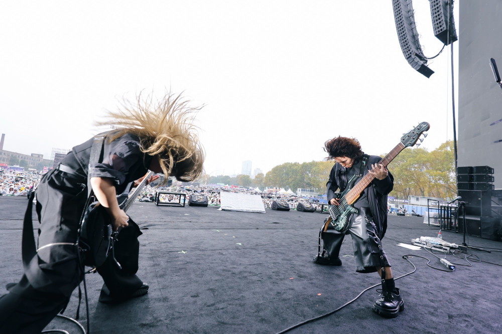 【Pemiere】ASTERISM Performance Video at "Spring Wave Music and art festival" in Wuhan