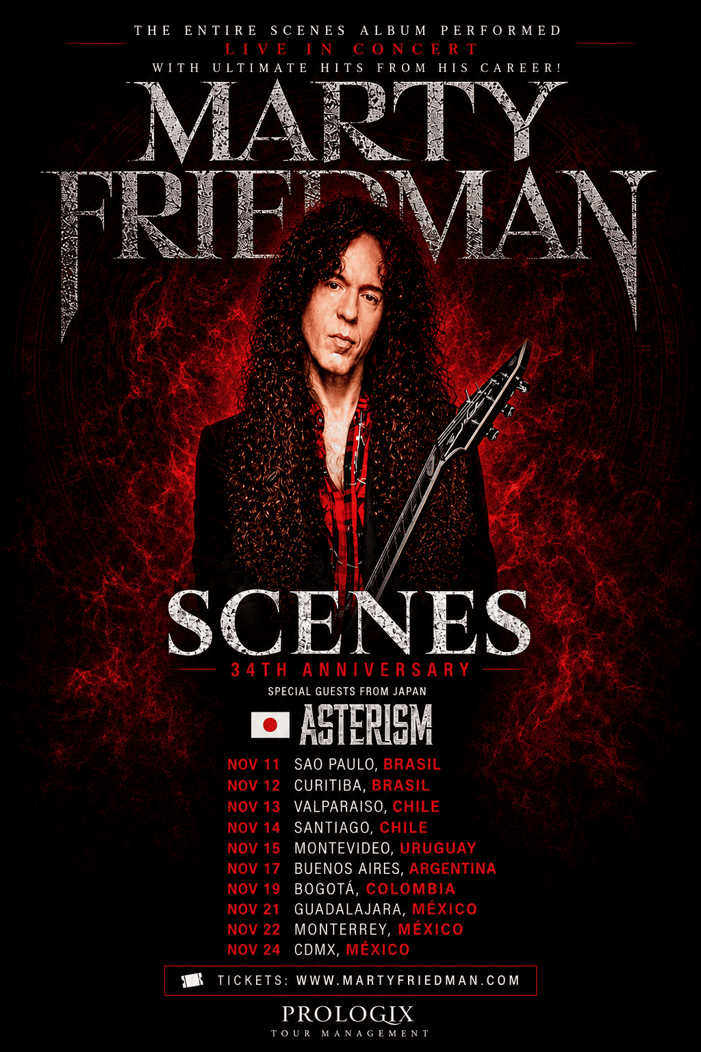 "SCENES" Tour: Monterrey, Mexico
