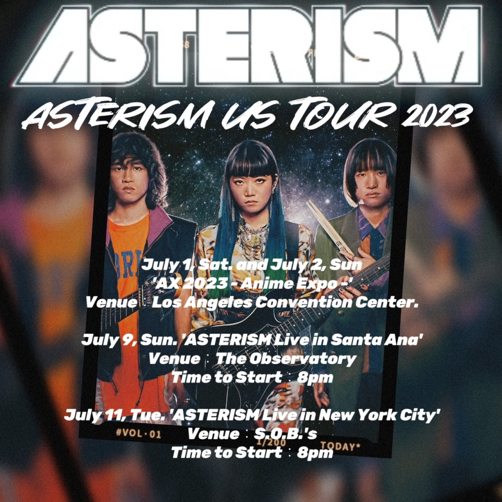 ASTERISM US TOUR 2023